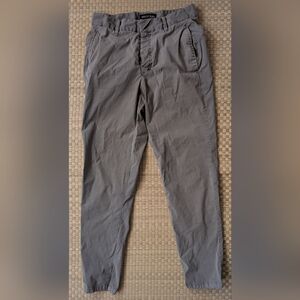 Vollebak Black Algae Pants Men's Size Small Made in Portugal